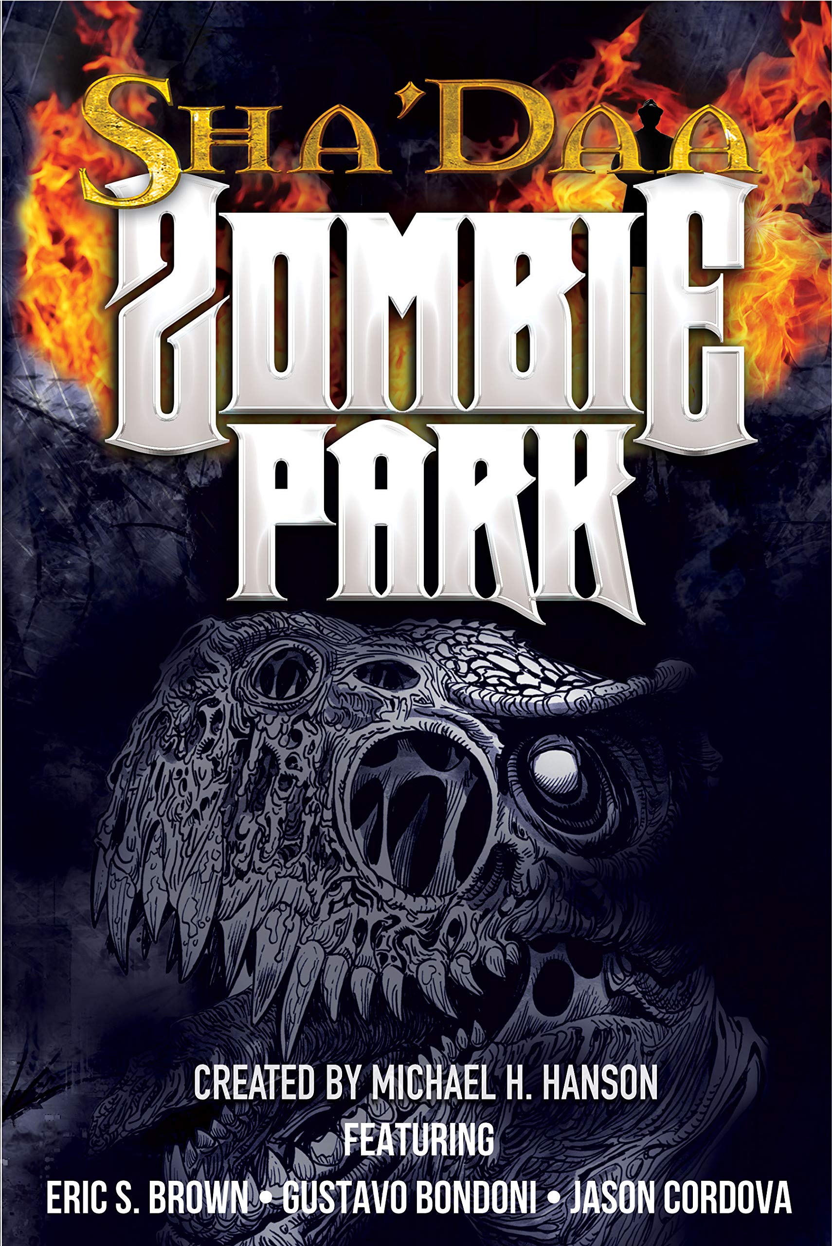 ShaDaa Zombie Park (The Sha'Daa Tales of the Apocalypse Book 7)