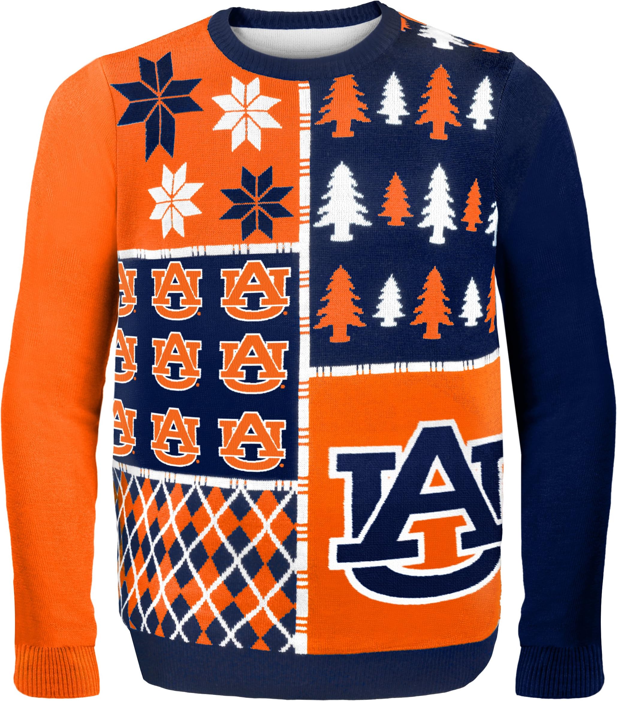 FOCO NCAA Busy Block Ugly Sweater