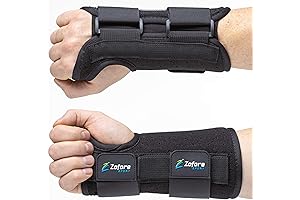 ZOFORE SPORT Carpal Tunnel Wrist Brace Support for Left Hand