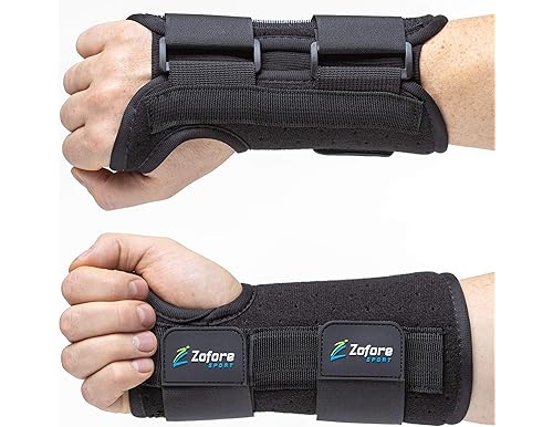 8 Best Sprained Wrist Braces for Left Hand [2024]