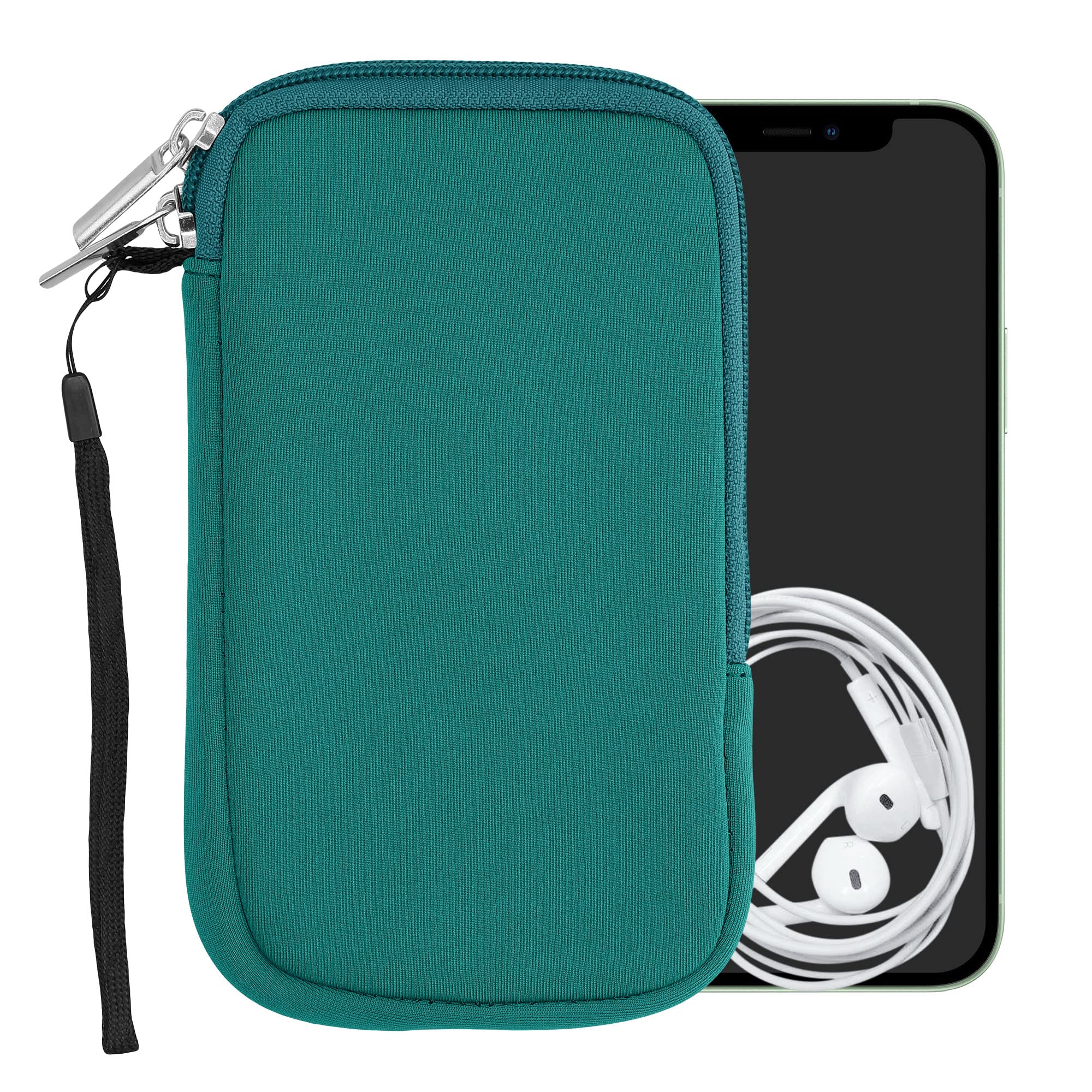 Kwhmobile Housse Universelle Smartphone - Pochette Néoprène 17,7x8,5 Cm Pour Téléphones XXL Jusqu'à 7" - 5