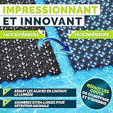 tillvex® Elite Bâche Solaire à Bulles 400 µm pour Piscine | Rectangulaire 549 x 274 cm | Film Thermique à découper ProHeat QB4 | pour réchauffer l'eau de la Piscine - 6