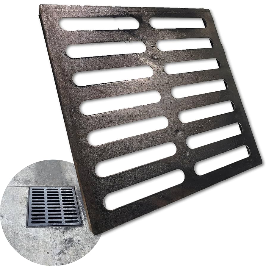 Amazon.com: MOSINSBO Cast Iron Drain Grate for Vodaland