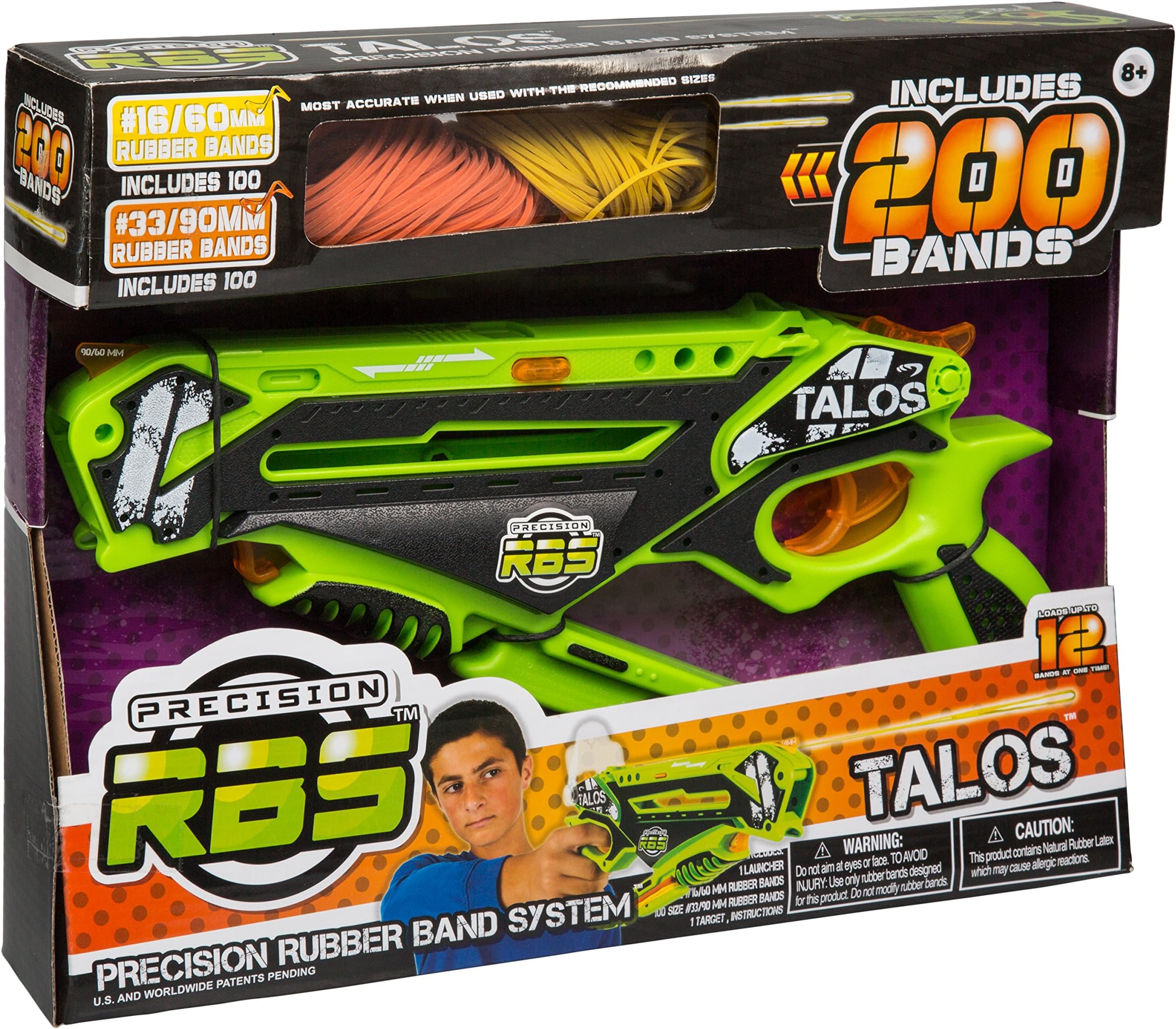 Precision Rubber Band Shooters Super Impulse RBS Launcher - Talos