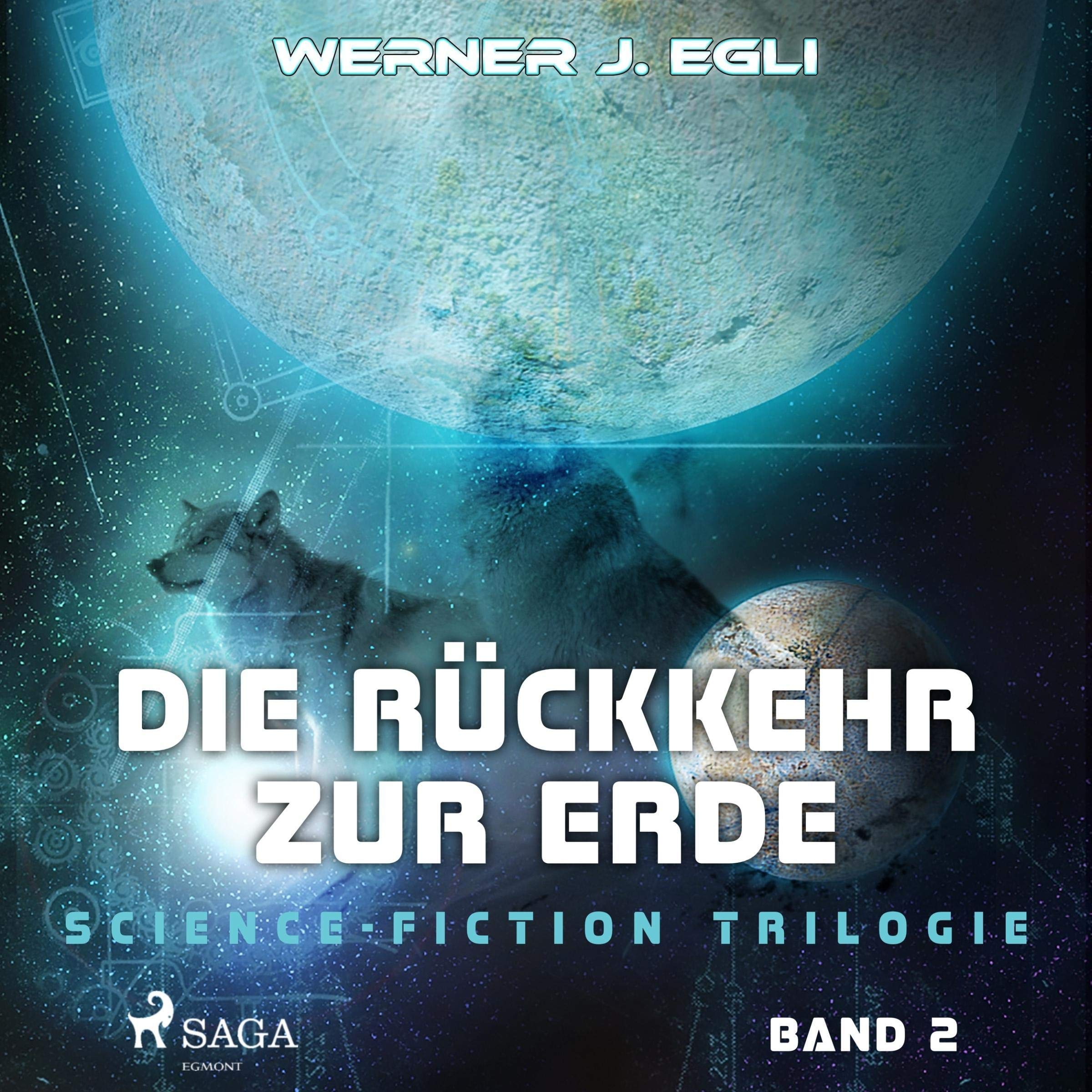 Cover art for Die Rückkehr zur Erde
