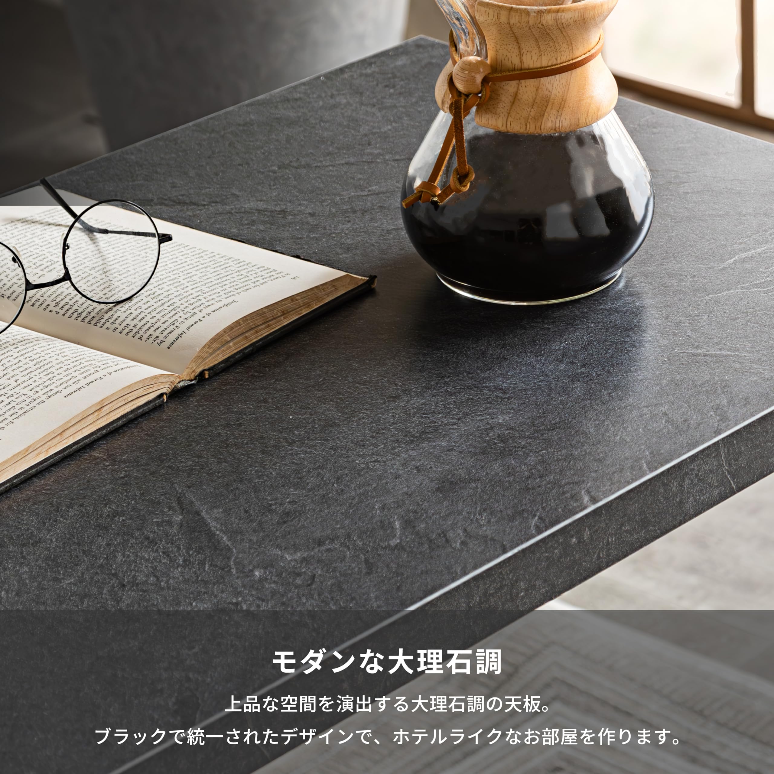 Pure Luxe テーブル 昇降式 ガス圧式 大理石調 デスク ¥20,500 Amazon｜Pure Luxe テーブル 昇降式 ガス圧式 大理石調 デスク