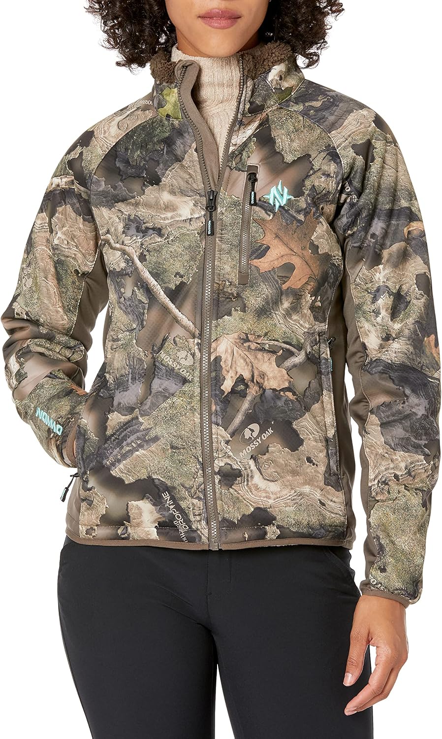 NOMAD Women's Harvester Nxt Jacket | Wind Resistant W/Sound Kill Tech