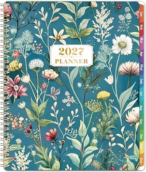 2027 Planner- 2027 Planner Weekly and Monthly, 9"11", Planner 2027