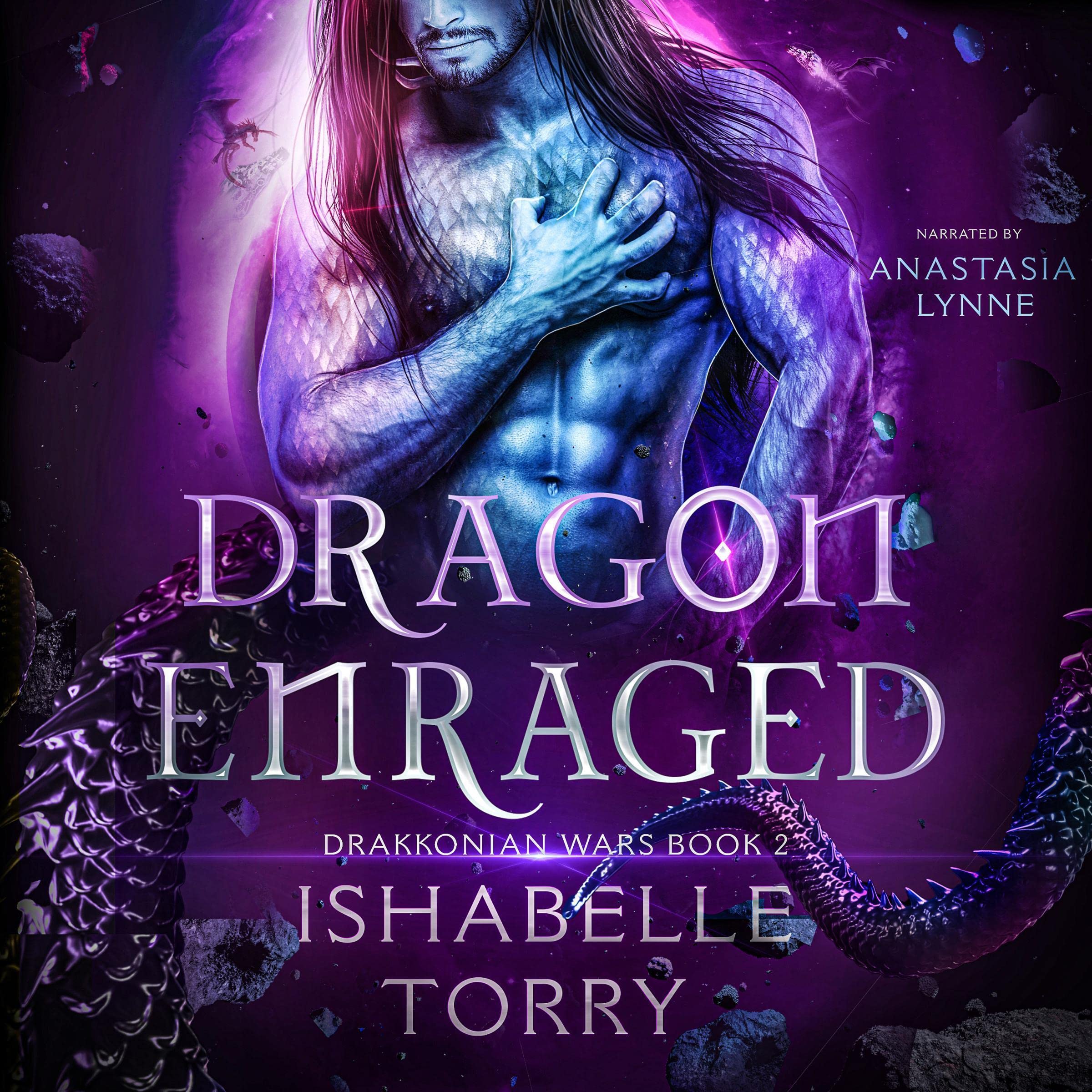 Cover art for Dragon Enraged