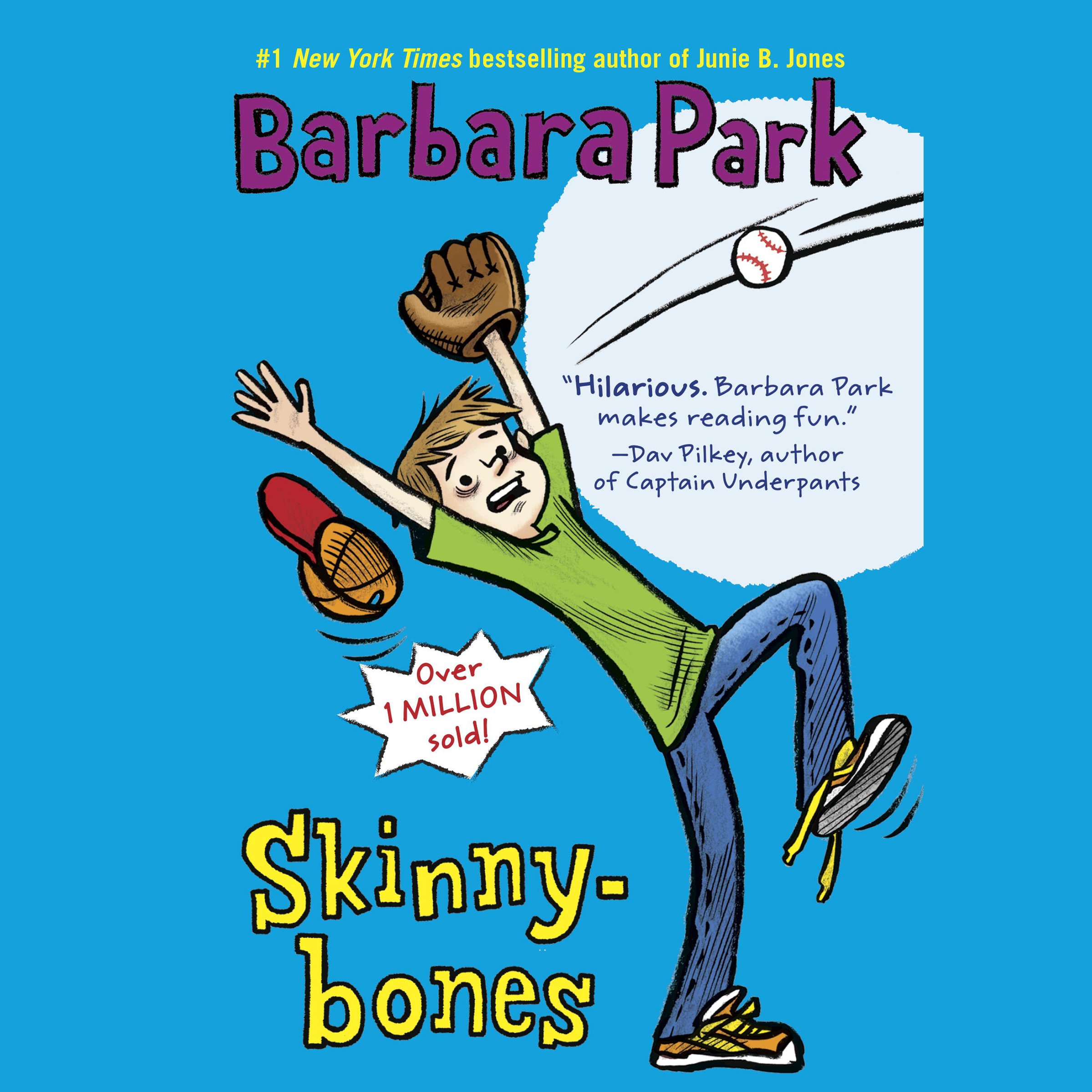 Cover art for Skinnybones