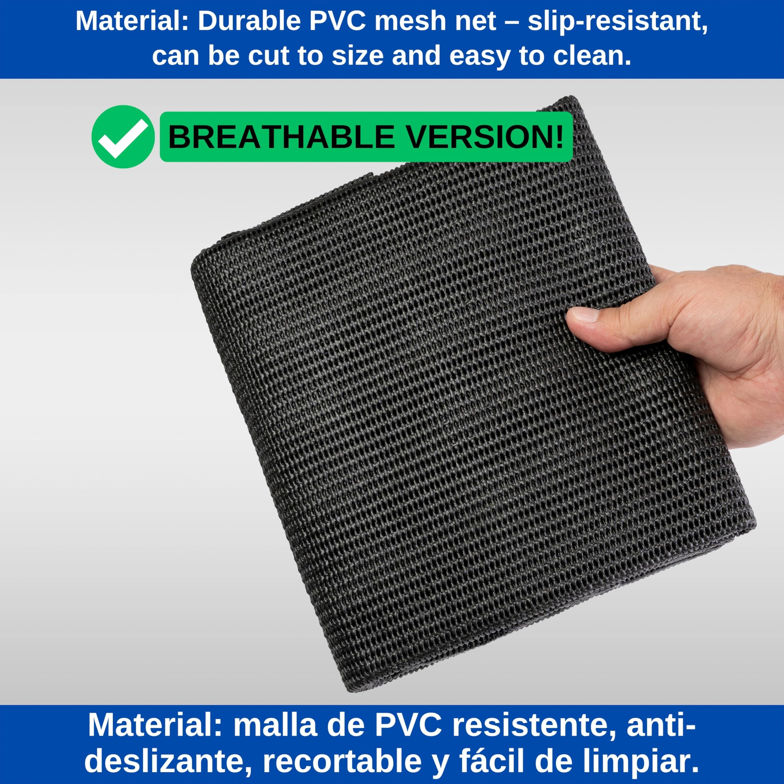 PRETEX Tapis de Coffre à Découper - Tapis Antidérapant Découpable 120 x 100 cm pour Coffre de Voiture Cuisine Maison - Tapis Universel Voiture Protege Coffre Facile à Installer PRETEX Tapis de Coffre à Découper - Tapis Antidérapant Découpable 120 x 100 cm pour Coffre de Voiture Cuisine Maison - Tapis Universel Voiture Protege Coffre Facile à Installer