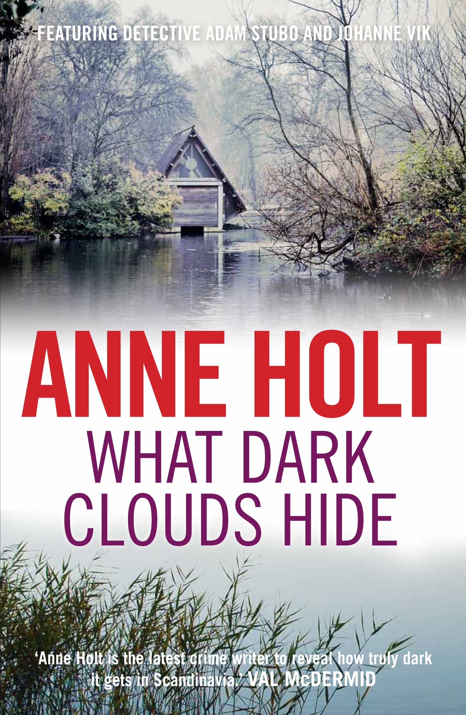 What Dark Clouds Hide by Anne Holt (Paperback Book)