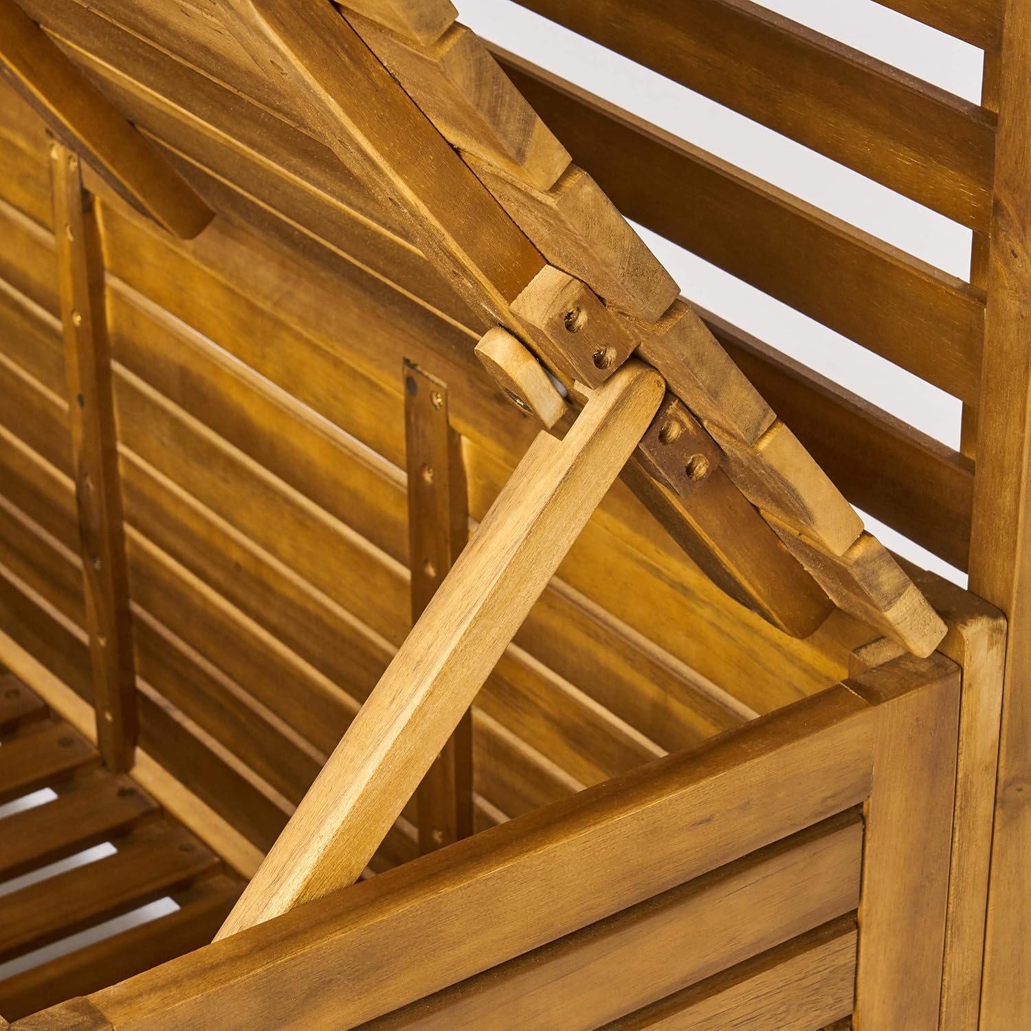 Christopher Knight Home Priscilla Indoor Wooden Hall Tree, Teak Finish