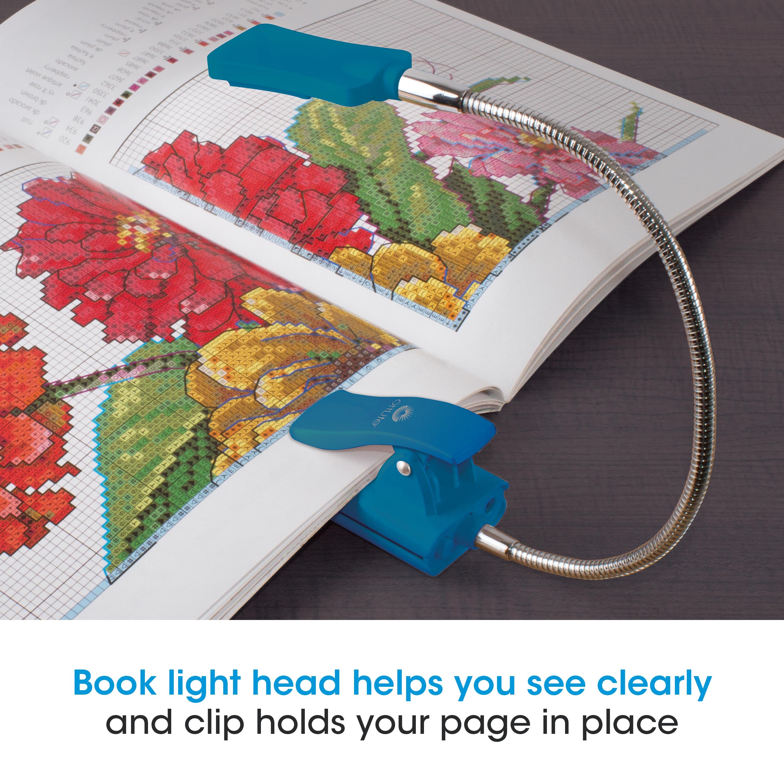 OttLite LED 2 in 1 Sewing Machine Light | Clip Lamp, Sewing