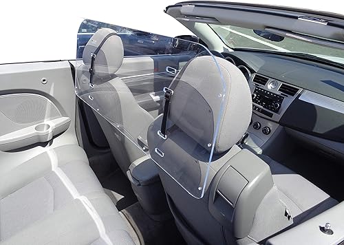 Miniatura 8 de Bloqueador de viento CLK #1 Clk, deflector de viento, tamaño regular, compatible con Mercedes CLK