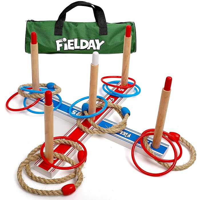 Buy JOYIN Ring Toss Games for Kids, Fun Family and Friends Toss Yard