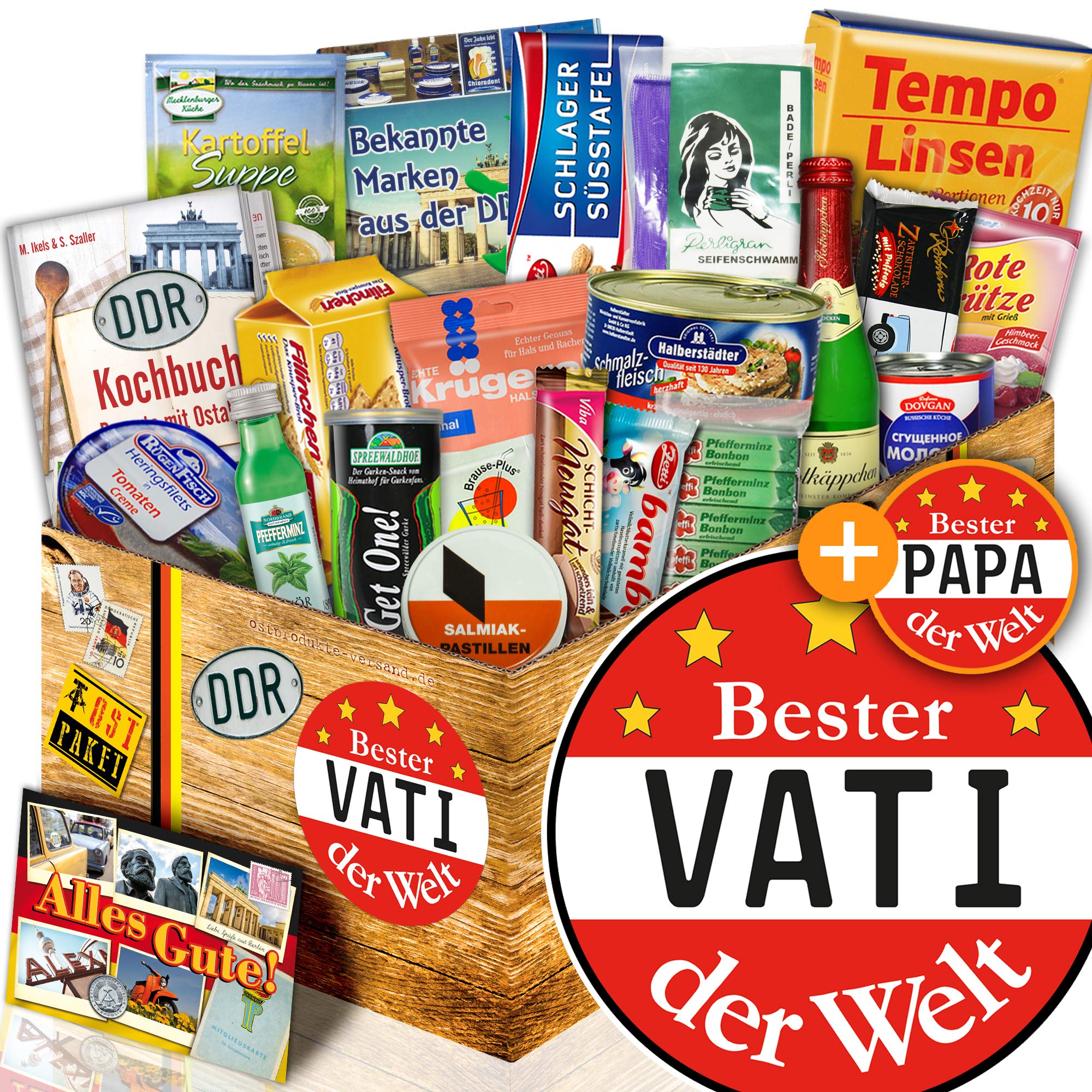Vati Geschenk/Geschenkset DDR/Geburtstagsgeschenke Ideen
