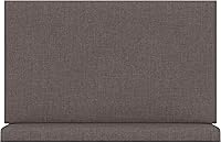 Vista 48 de Jaxx Panelist - Cabecero acolchado moderno, juego de 4 paneles para montar en la pared (cada uno de 11.25 x 38 pulgadas), tamaño King