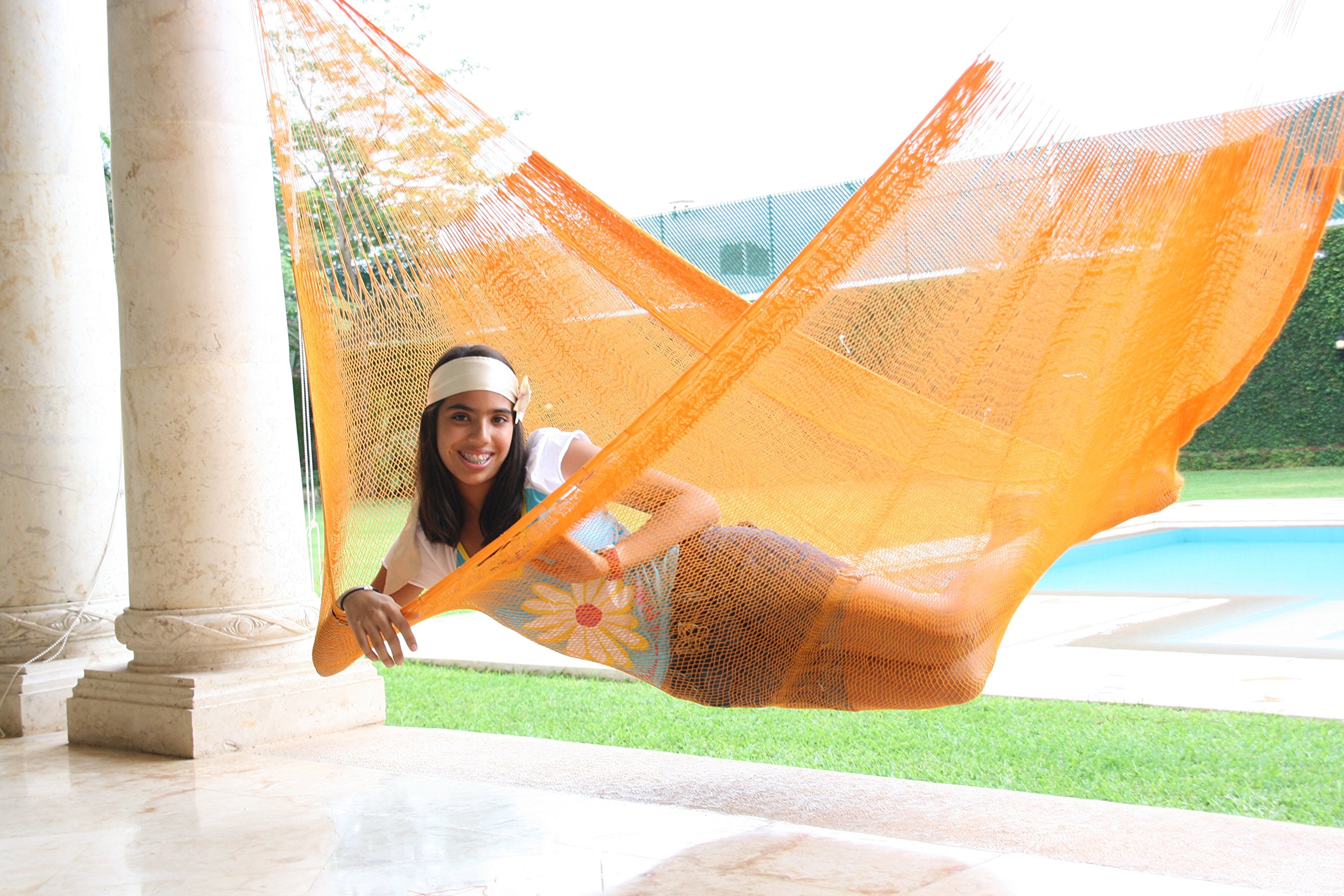 Mayan Hammock Family Size-* Pay Standard Shipping and Receive Priority in 1 Day at Your Front Door *