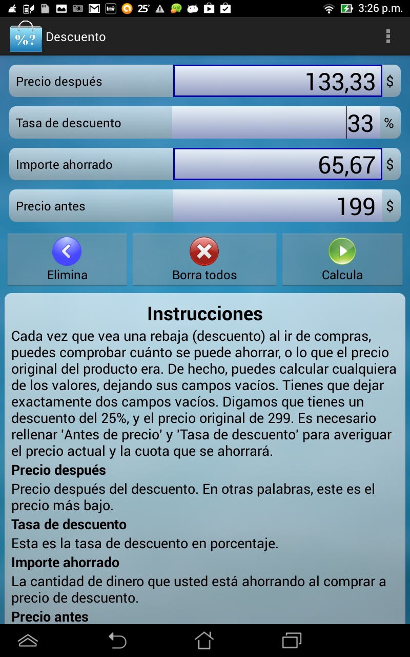 Percentage Calculator - App on Amazon Appstore