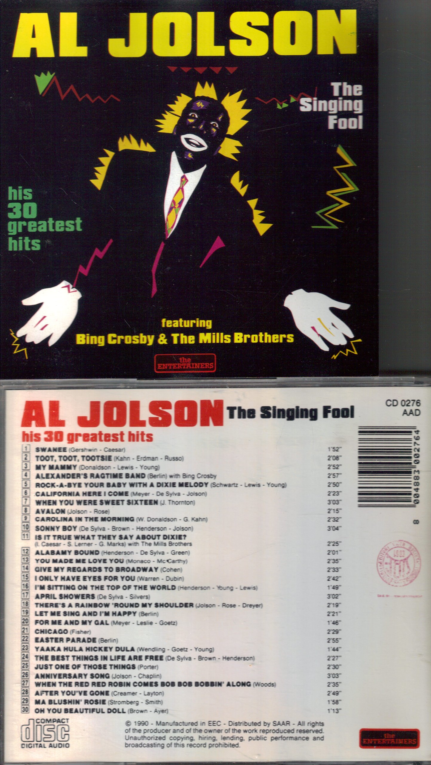 Singing fool [Audio CD]