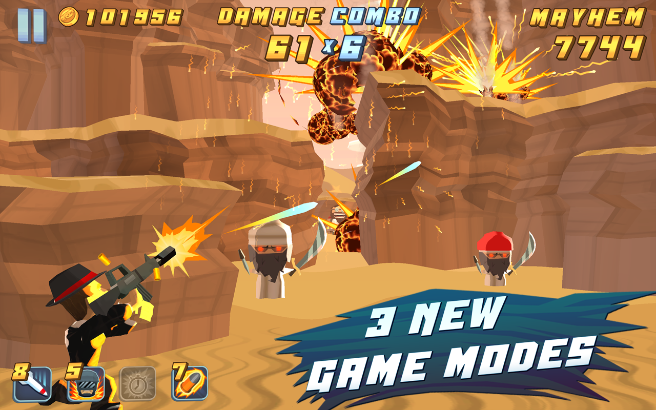 Major Mayhem:Amazon.de:Appstore for Android