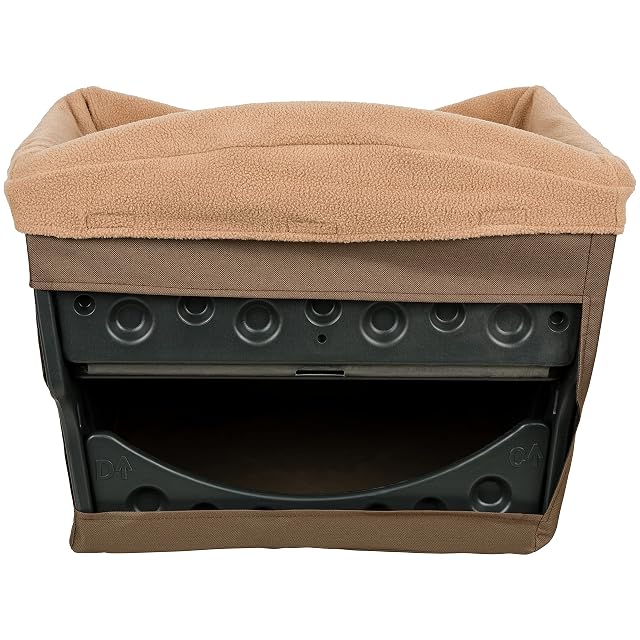 Foto 3 de 5 de PetSafe Asiento de Seguridad para Perros Happy Ride - Adecuado para automóviles, vehículos Grandes y 4x4