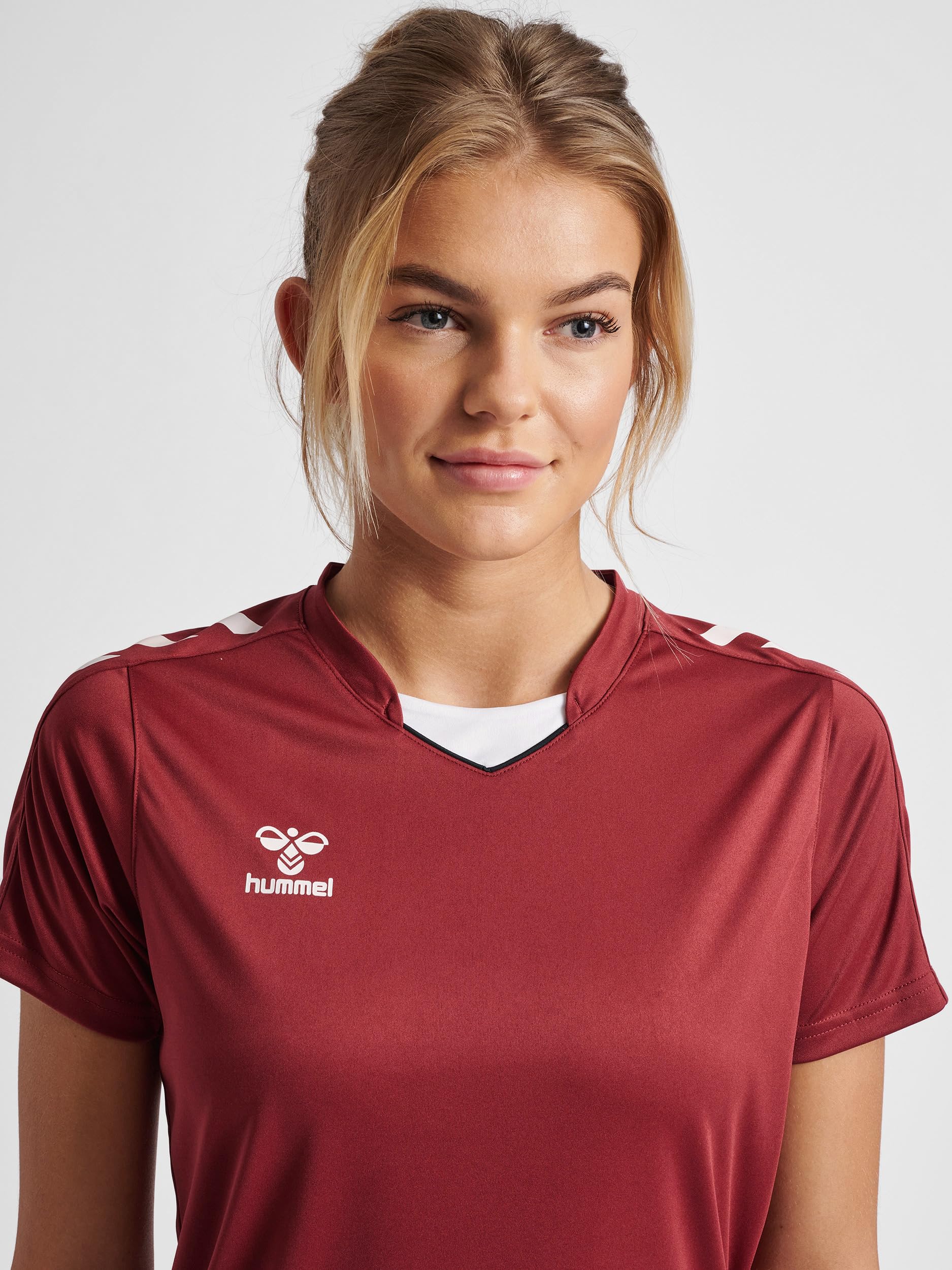 hummel Hmlcore Xk Poly Jersey S/S Mujer Camiseta Mujer