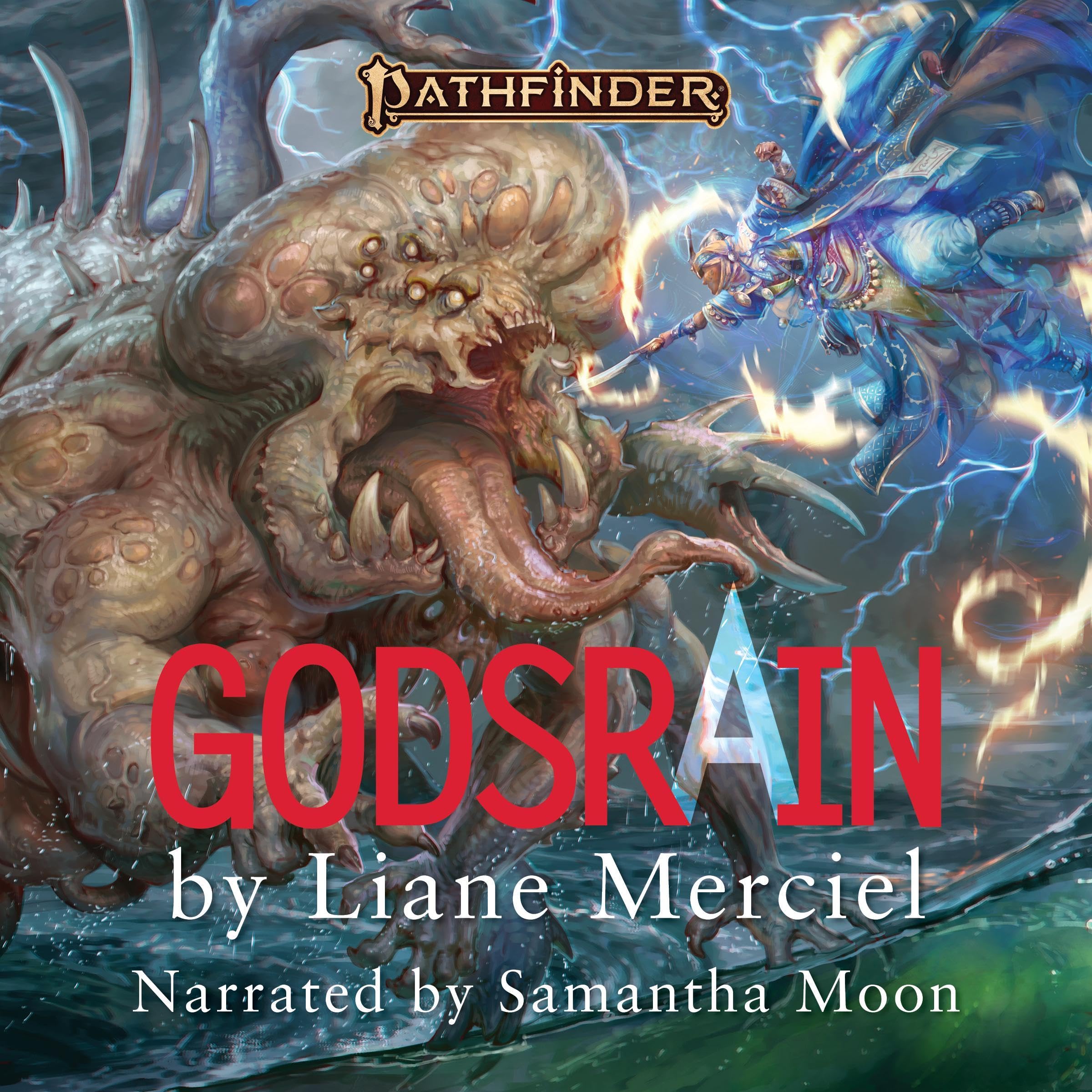 Cover of Godsrain