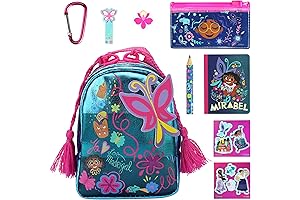 Collectible Micro Disney Encanto Backpack with 6 Micro Surprises Inside!