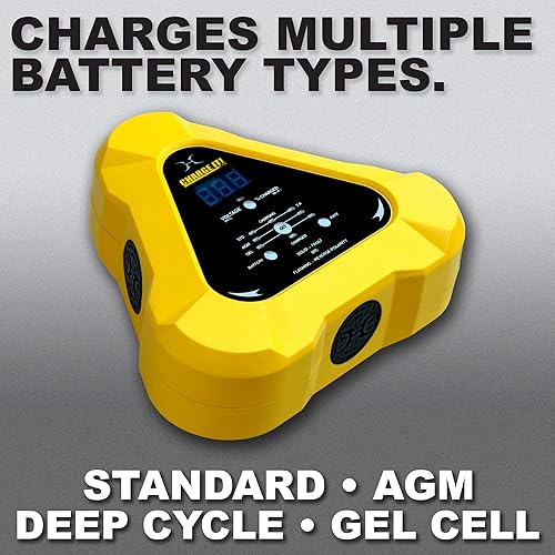 Miniatura 3 de Clore cargador inteligente, 4520, Amarillo