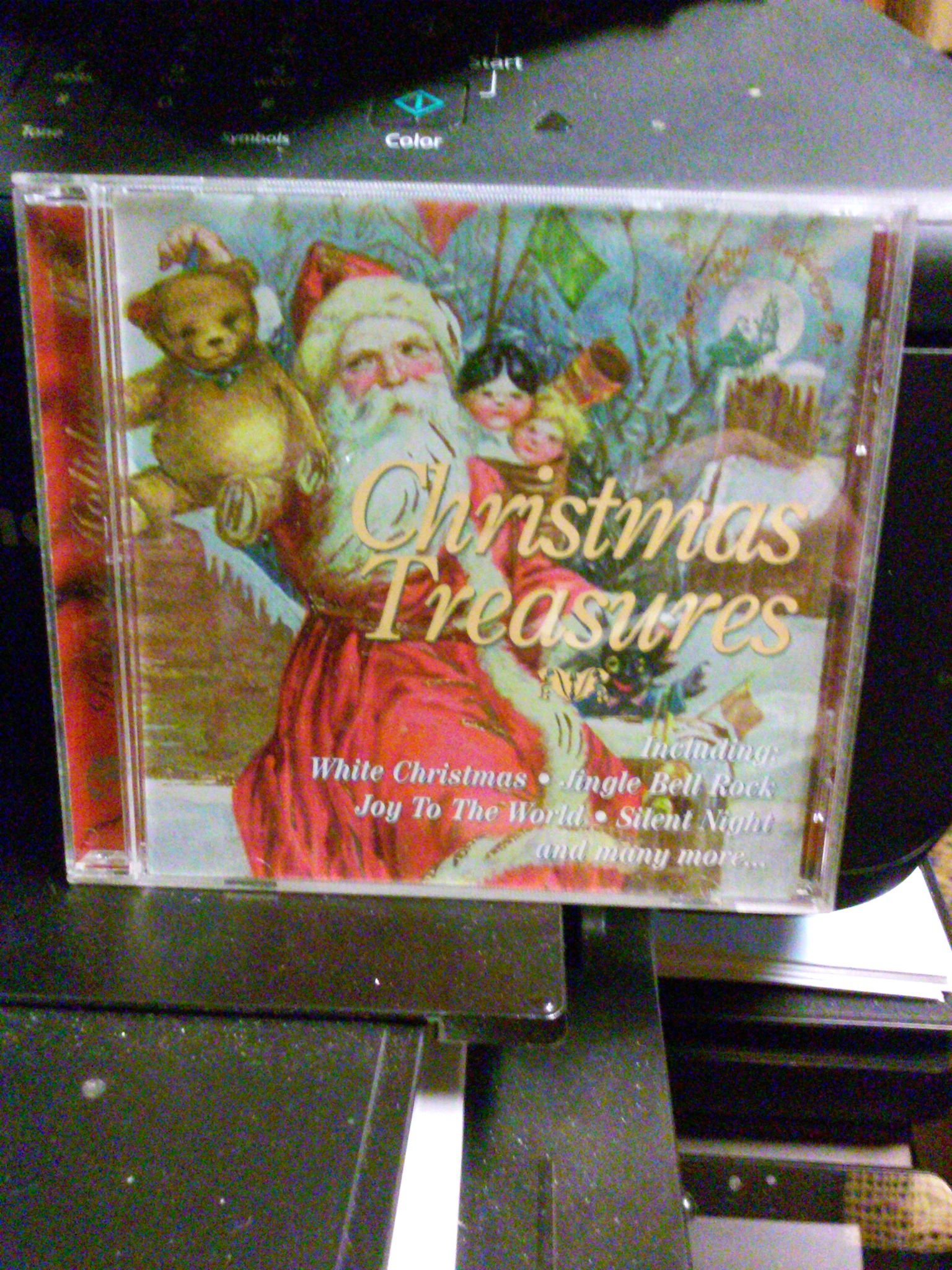 Christmas Treasures [Audio CD]