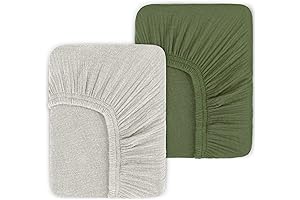 Muslin Crib Sheets for Boys & Girls