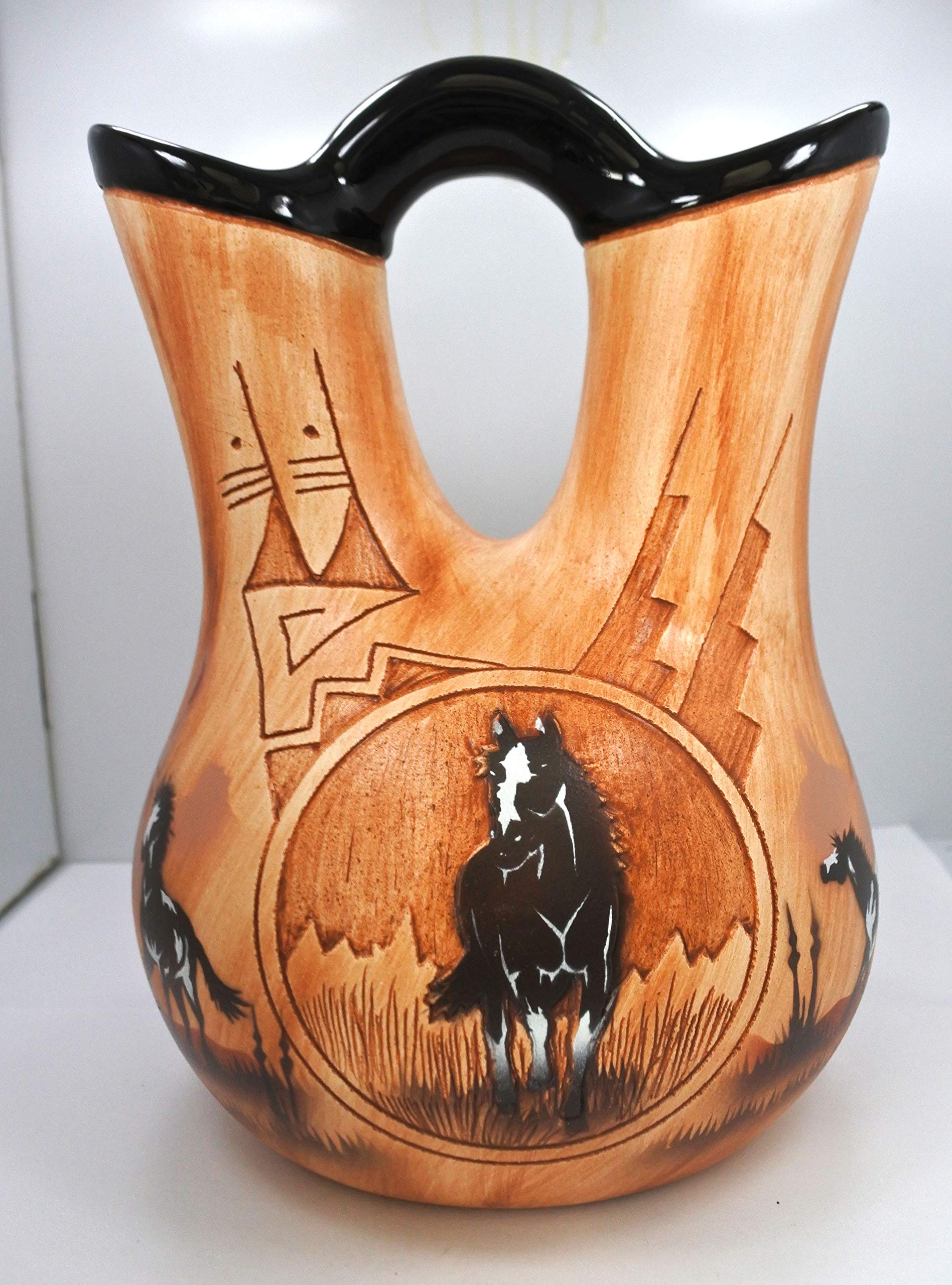 Native American Wedding Vase
