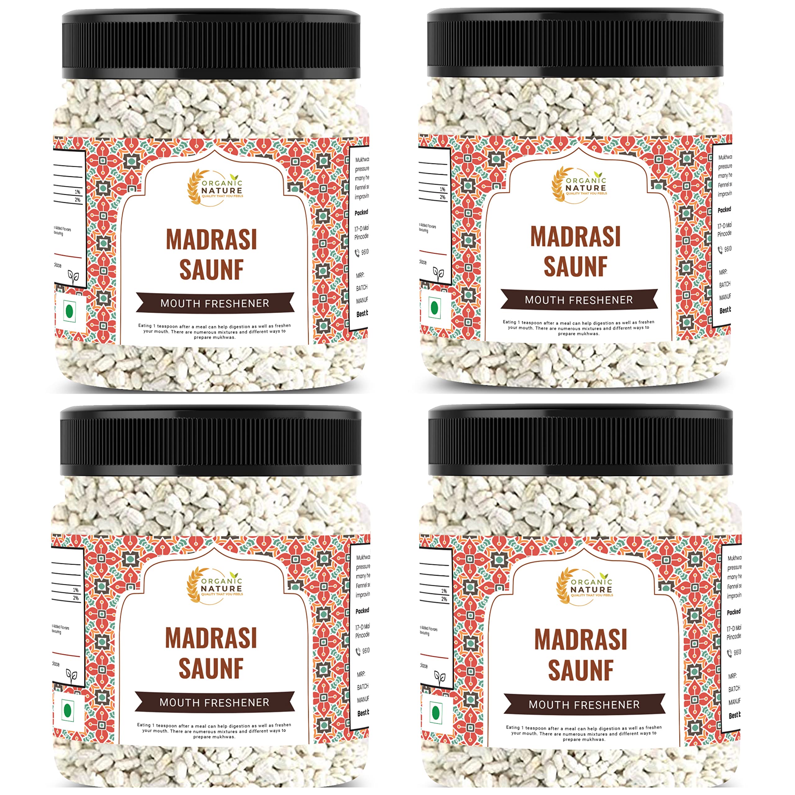 See full amazon price history chart for Organic Nature Peppermint Fennel Seeds Madrasi saunf - White Saunf (Jar Pack) (1200 Grams (Pack of 4 of 300 Grams)) Organic Nature Peppermint Fennel Seeds Madrasi saunf - White Saunf (Jar Pack) (1200 Grams (Pack of 4 of 300 Grams)) (B0B3NDJSX7) Amazon Price History, Amazon Price Tracker