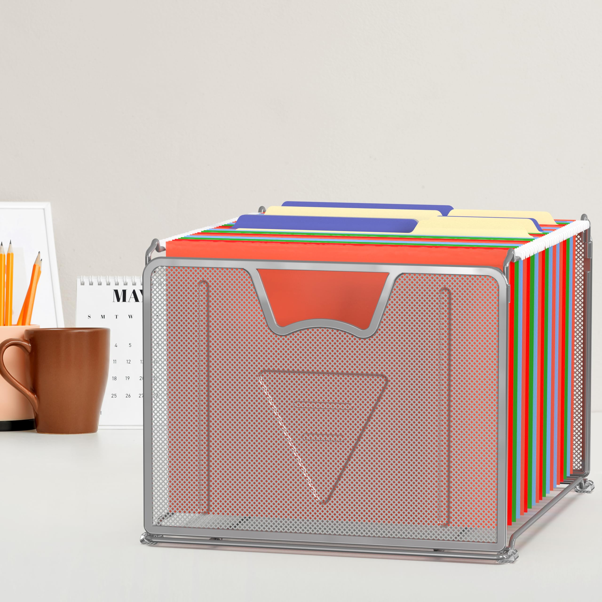 Sample Folder Design Mesh Snapklik.com : Simple Houseware Mesh Hanging File Folder Organizer