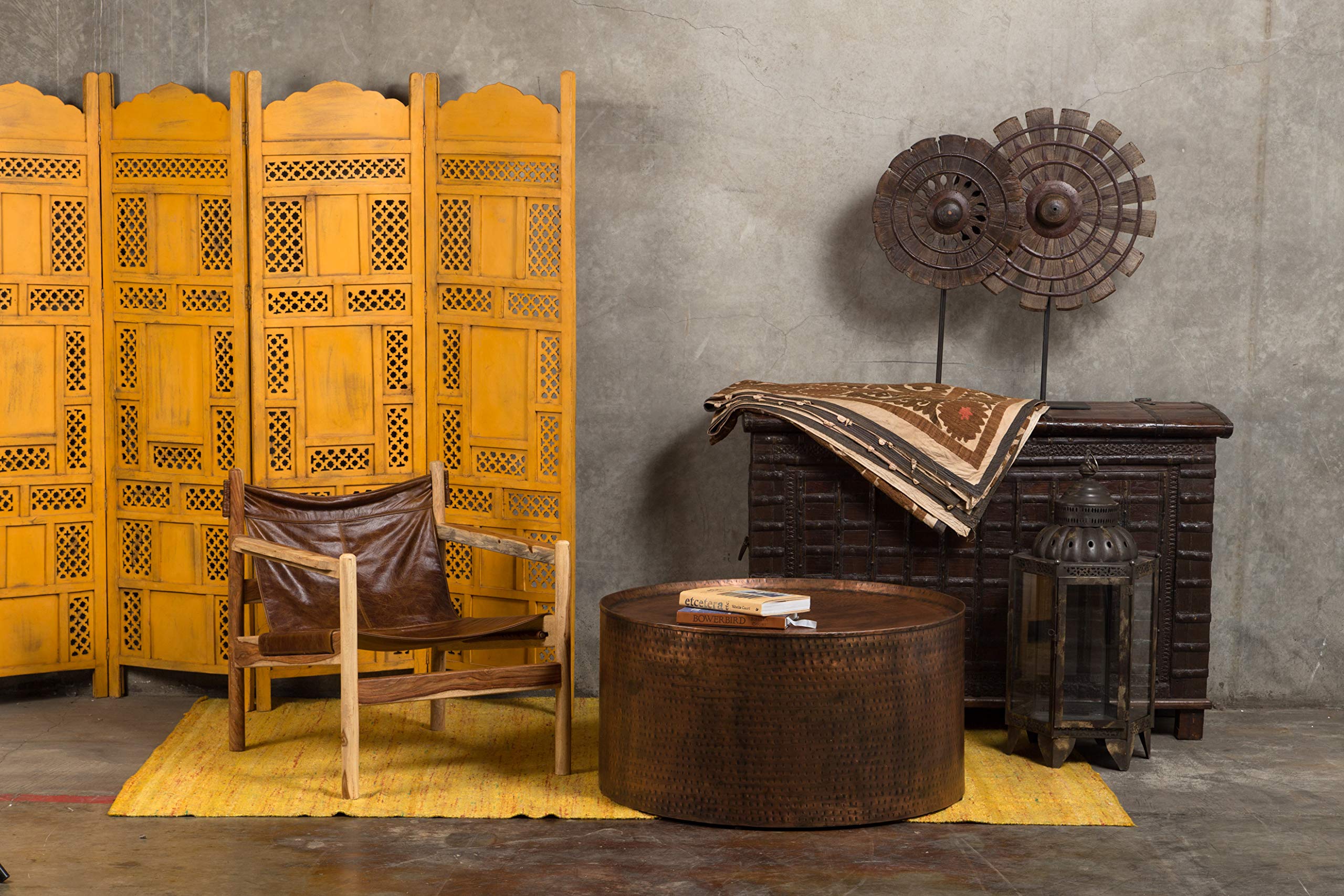 Amazon.co.jp: Porter Designs ジェノアアクセントチェア ナチュラル