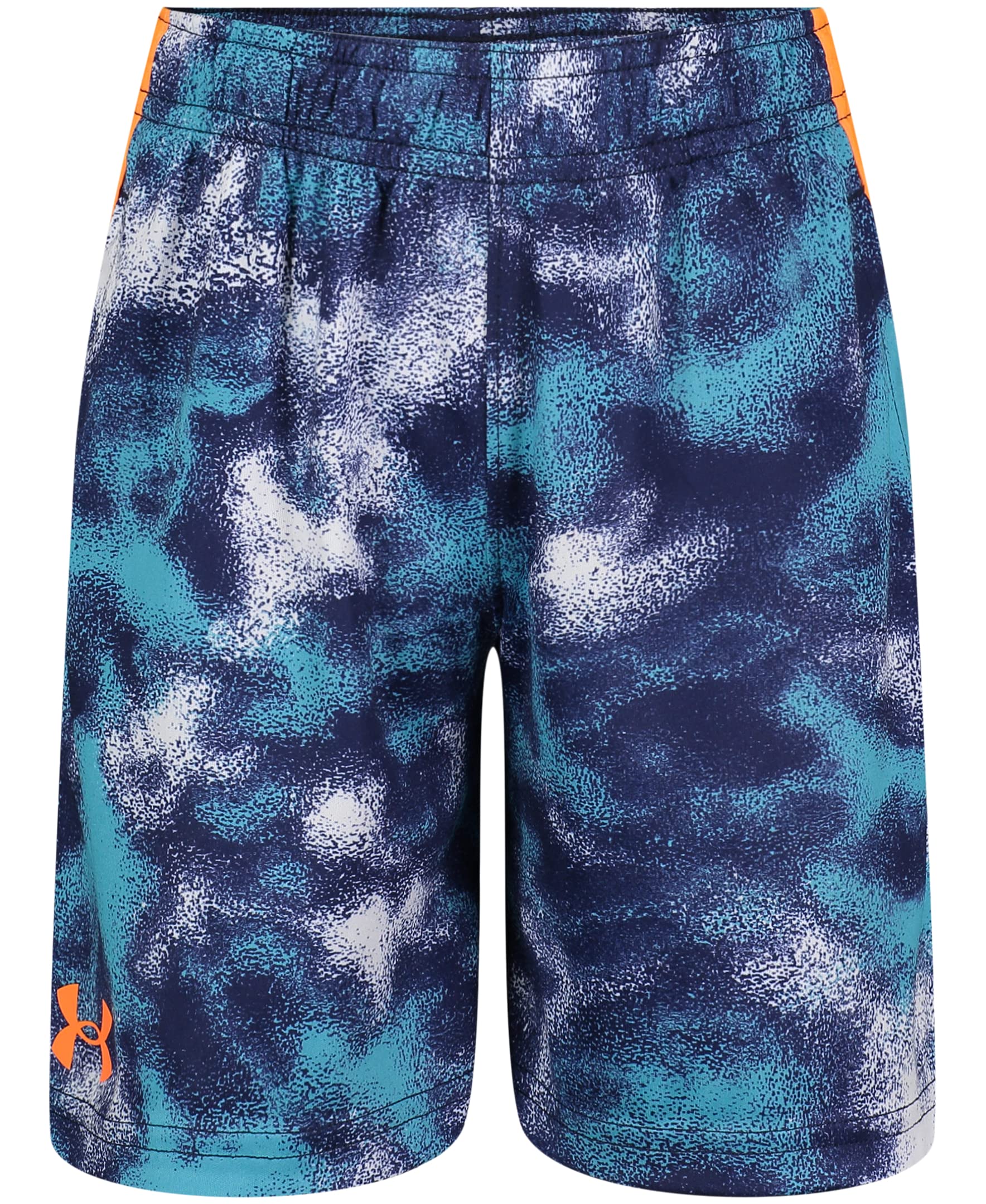 Under Armour Boys' Performance Tech Shorts, Elastic Waistband, Lightweight &amp; Fast-Drying