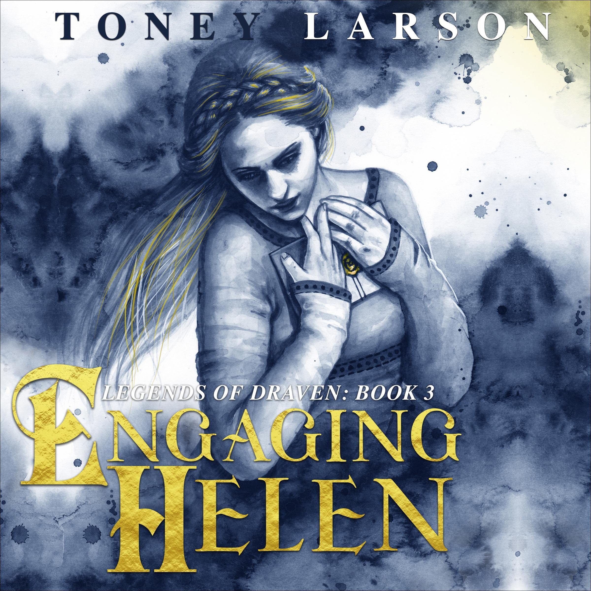 Cover art for Engaging Helen: A Riddle Retelling