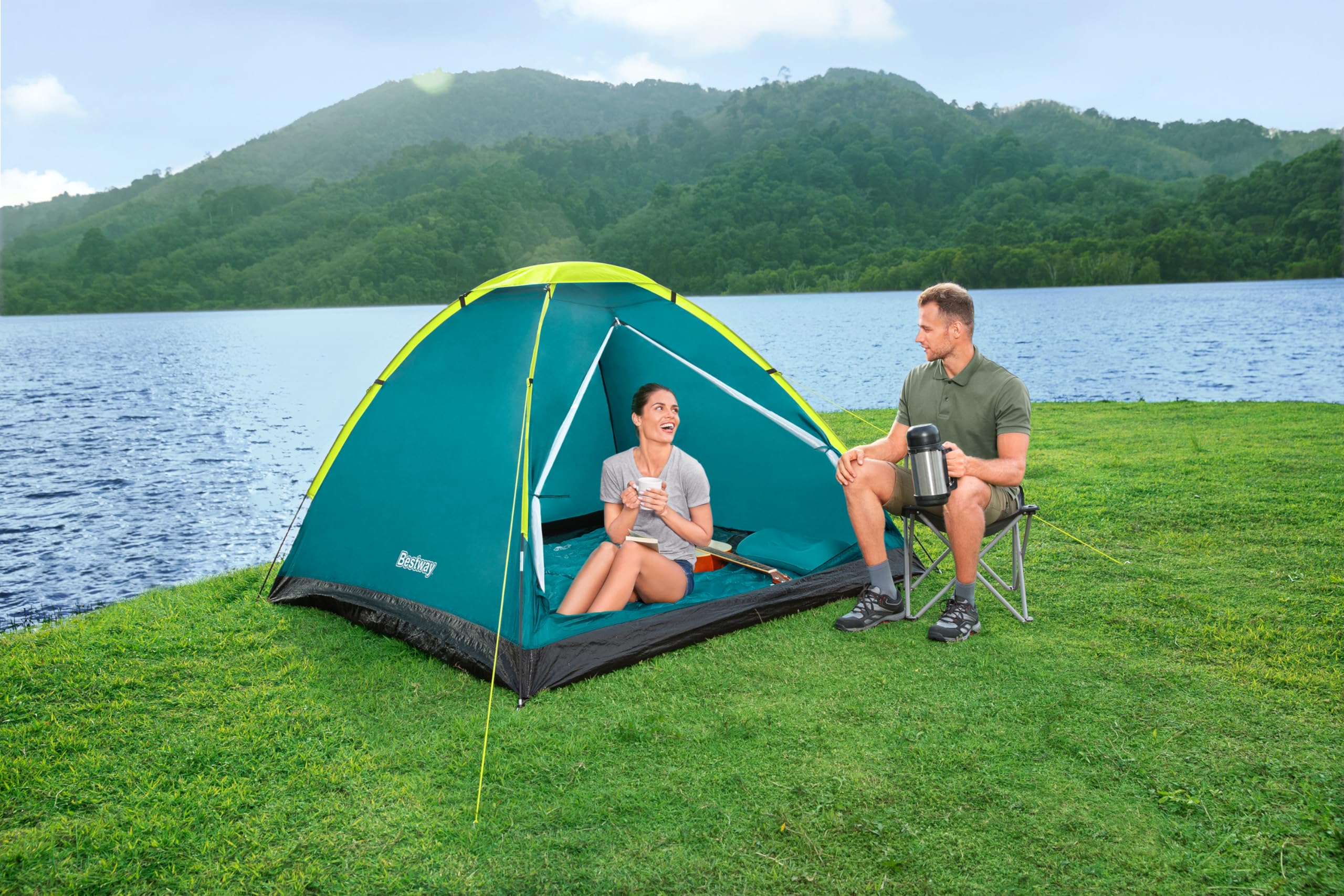 Amazon.com: Bestway 57 inch x 6'9 inch x 39 inch/1.45m x 2.05m x