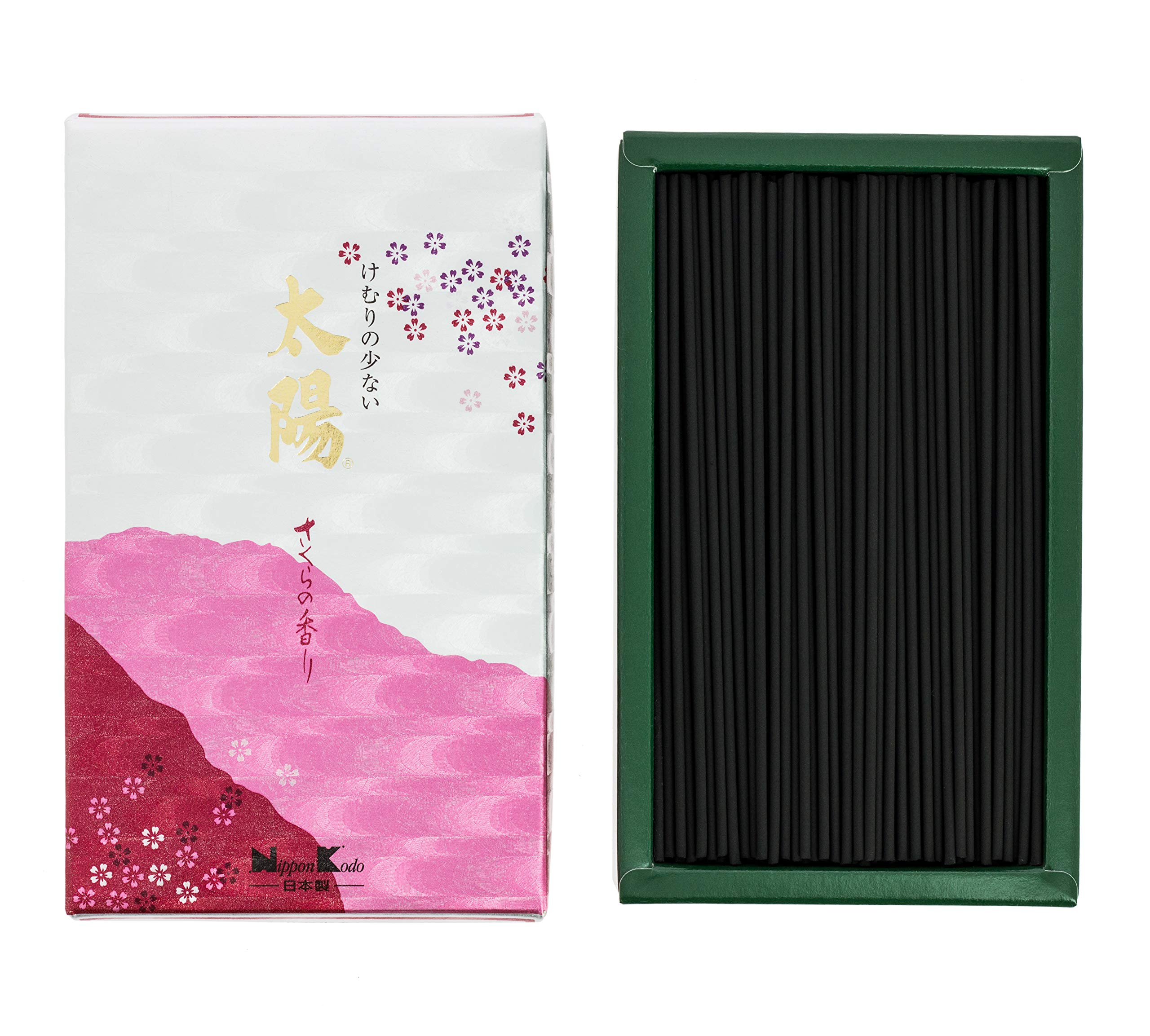 Nippon Kodo Rose Taiyo Sakura Cherry X 12 17 X 10 X 4 Cm Pink