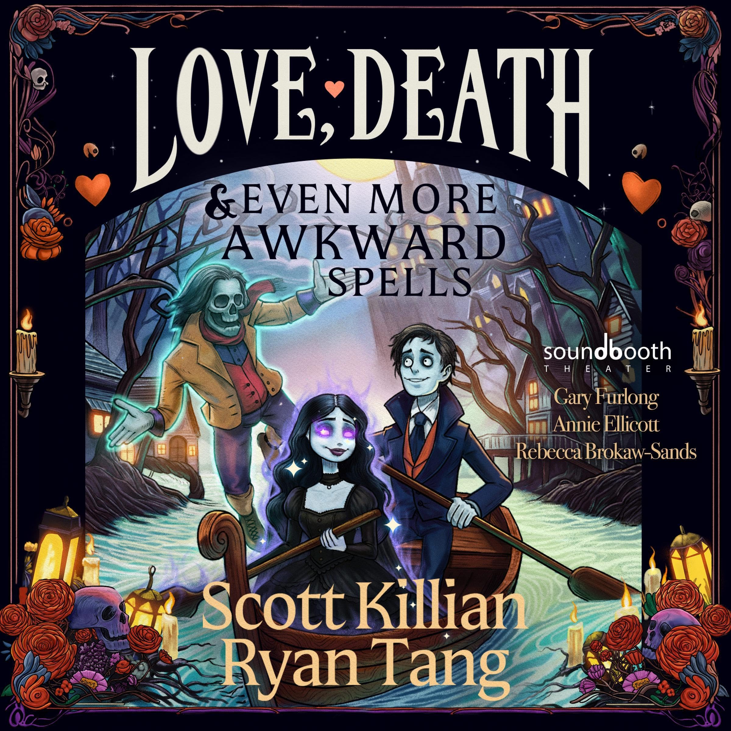 Cover art for Love, Death & Even More Awkward Spells