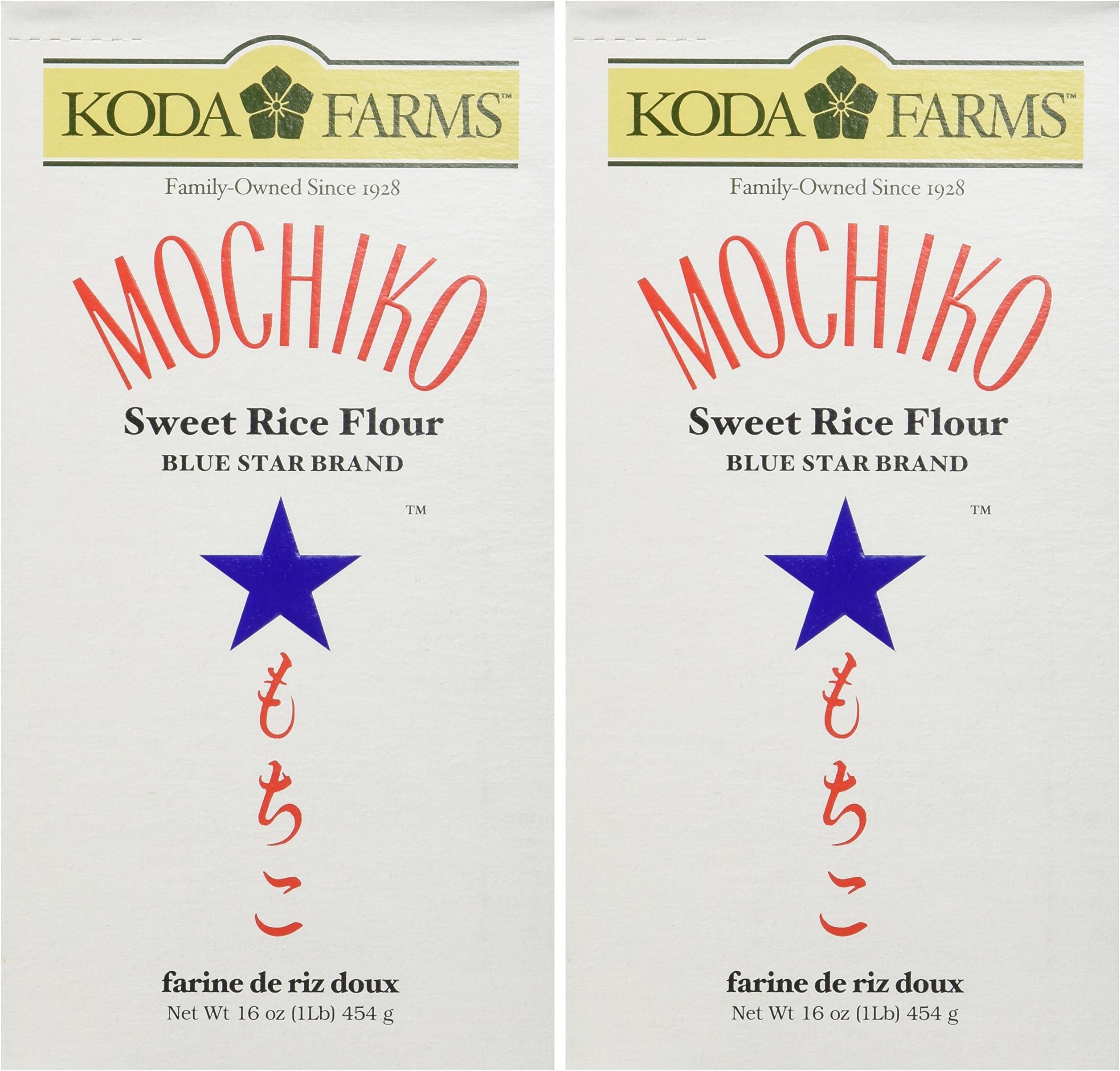Mochiko Sweet Rice Flour (Pack of 2)