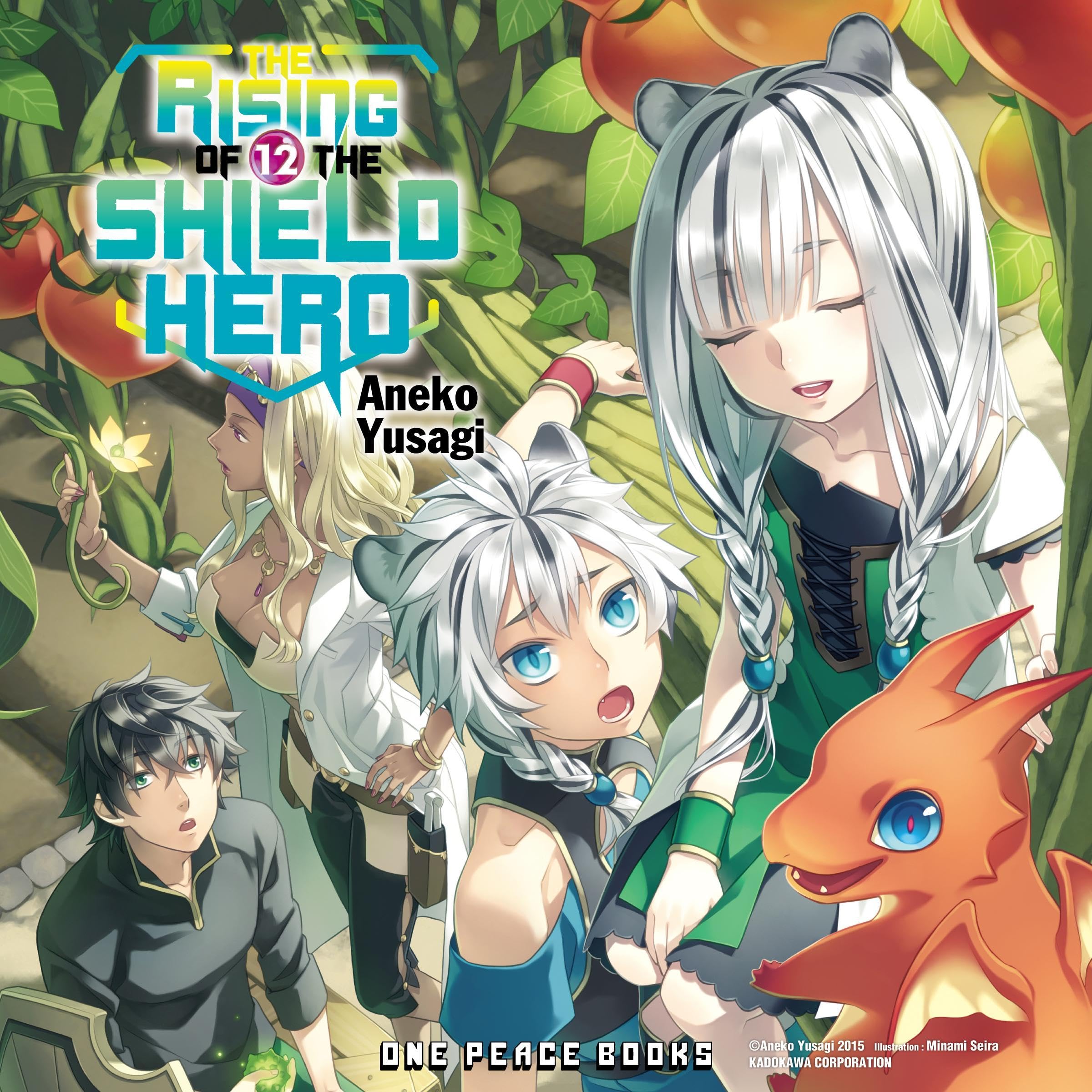 Cover art for The Rising of the Shield Hero Volume 12