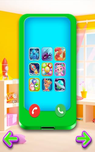Baby Phone 2 - Pretend Play, Music & Learning FREE
