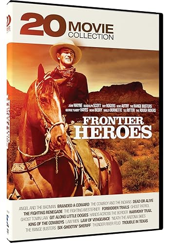 Frontier Heroes - Colección de películas 20