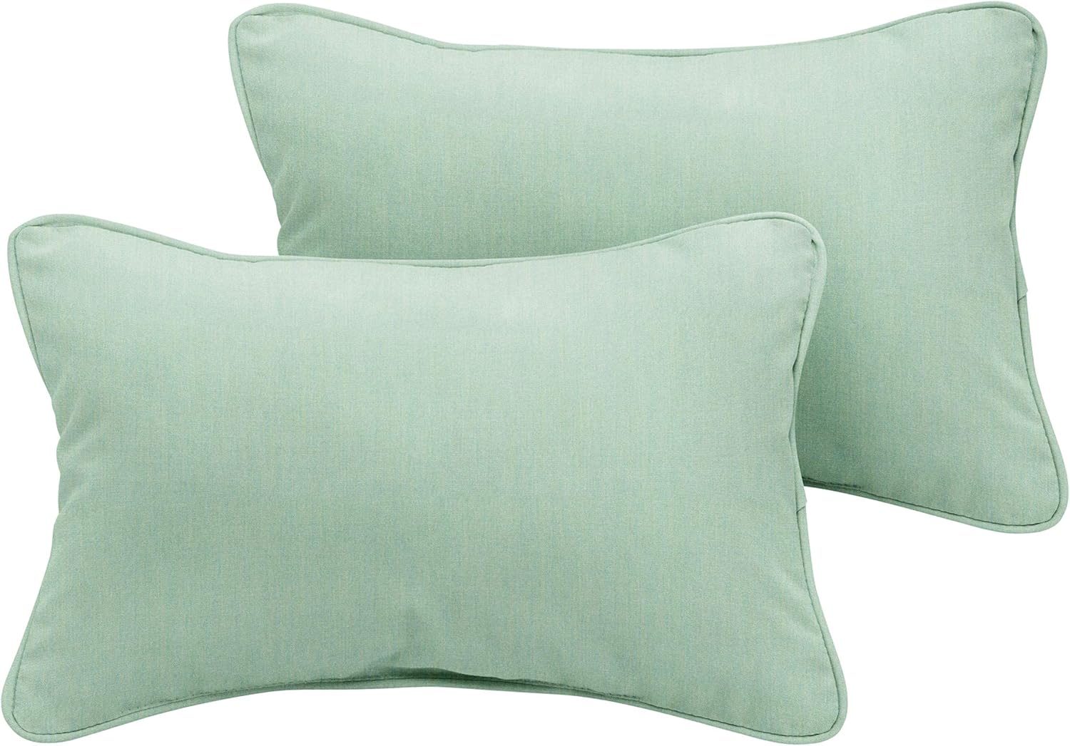 Mozaic AMZ323701SP Sunbrella Canvas Spa Outdoor Pillow Set, 18 x 18