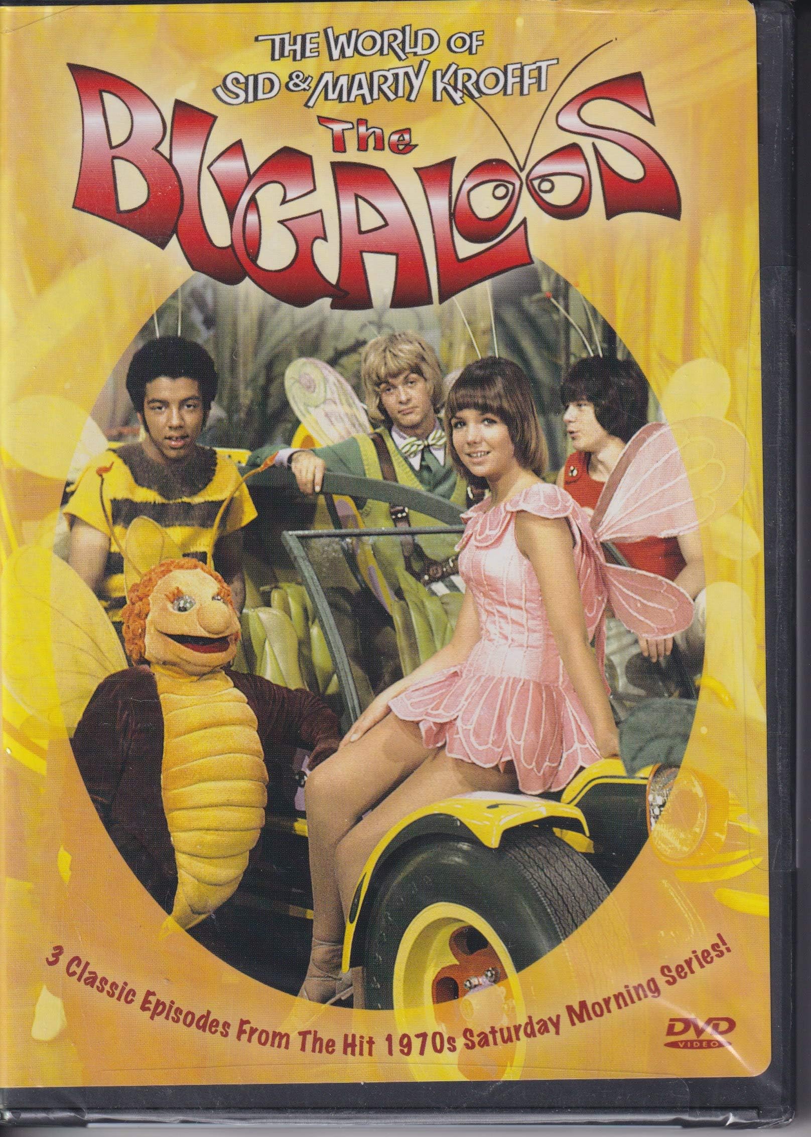 The Bugaloos: - Firefly, Light My Fire; Courage Come Home; The Uptown 500