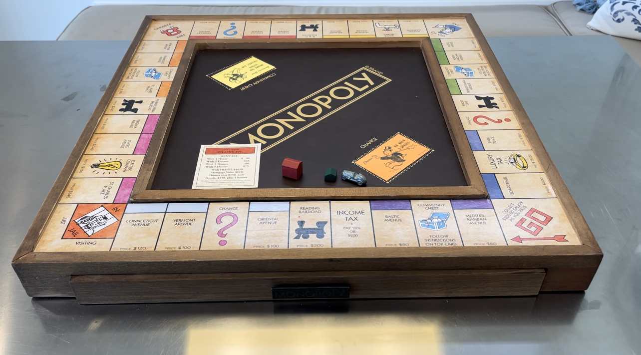 Watch When Monopoly Meets Luxury&colon; The Walnut Heirloom