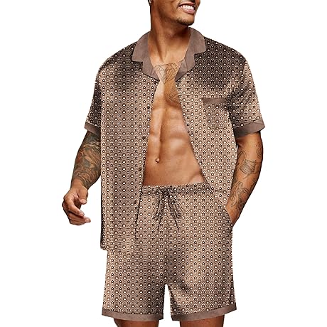 Satin Sleepwear for Men